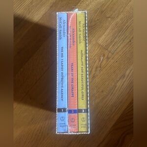 NWT SEALED 3 Book Set by Alexander McCall Smith